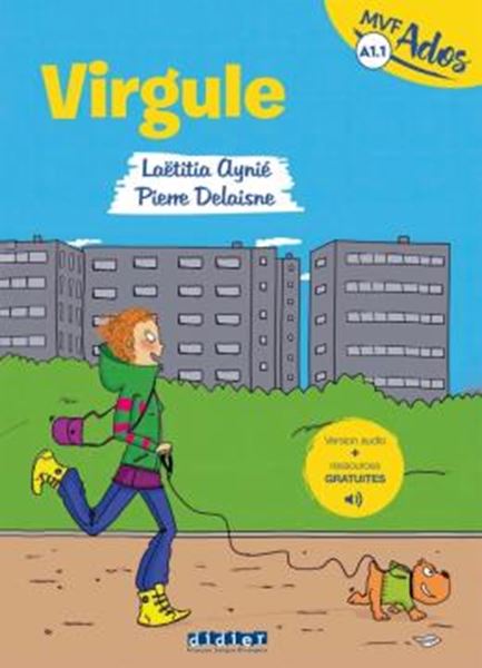 Picture of VIRGULE - NIVEAU A1.1 - LIVRE + AUDIO