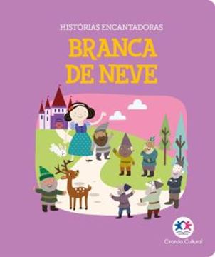 Imagem de A BRANCA DE NEVE - LIVRO ALMOFADADO PEQUENO