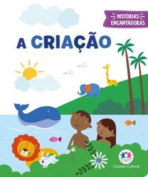 Imagem de A CRIACAO - LIVRO PEQUENO ALMOFADADO