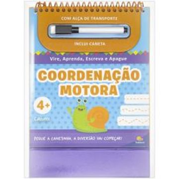 Imagem de VIRE, APRENDA, ESCREVA E APAGUE - COORDENACAO MOTORA