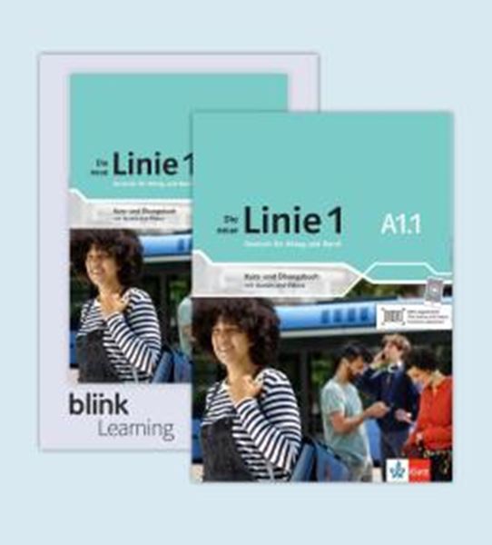 Picture of DIE NEUE LINIE 1 A1.1 - KURS- UND UBUNGSBUCH + MEDIA BUNDLE