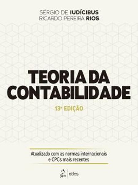 Picture of TEORIA DA CONTABILIDADE